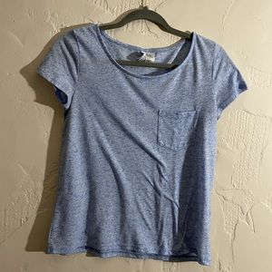 XS Divided heathered blue t-shirt